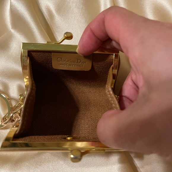 Christian Dior Tote Bundle honeycomb bag with change purse and cosmetic … - Picture 5 of 16